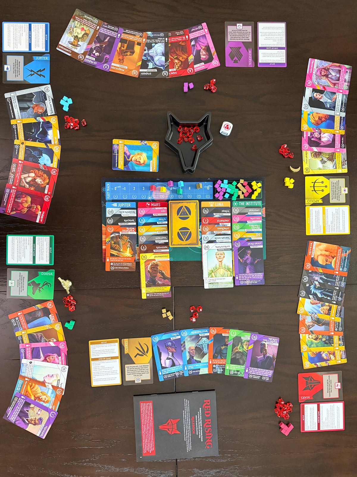 Red Rising Board Game