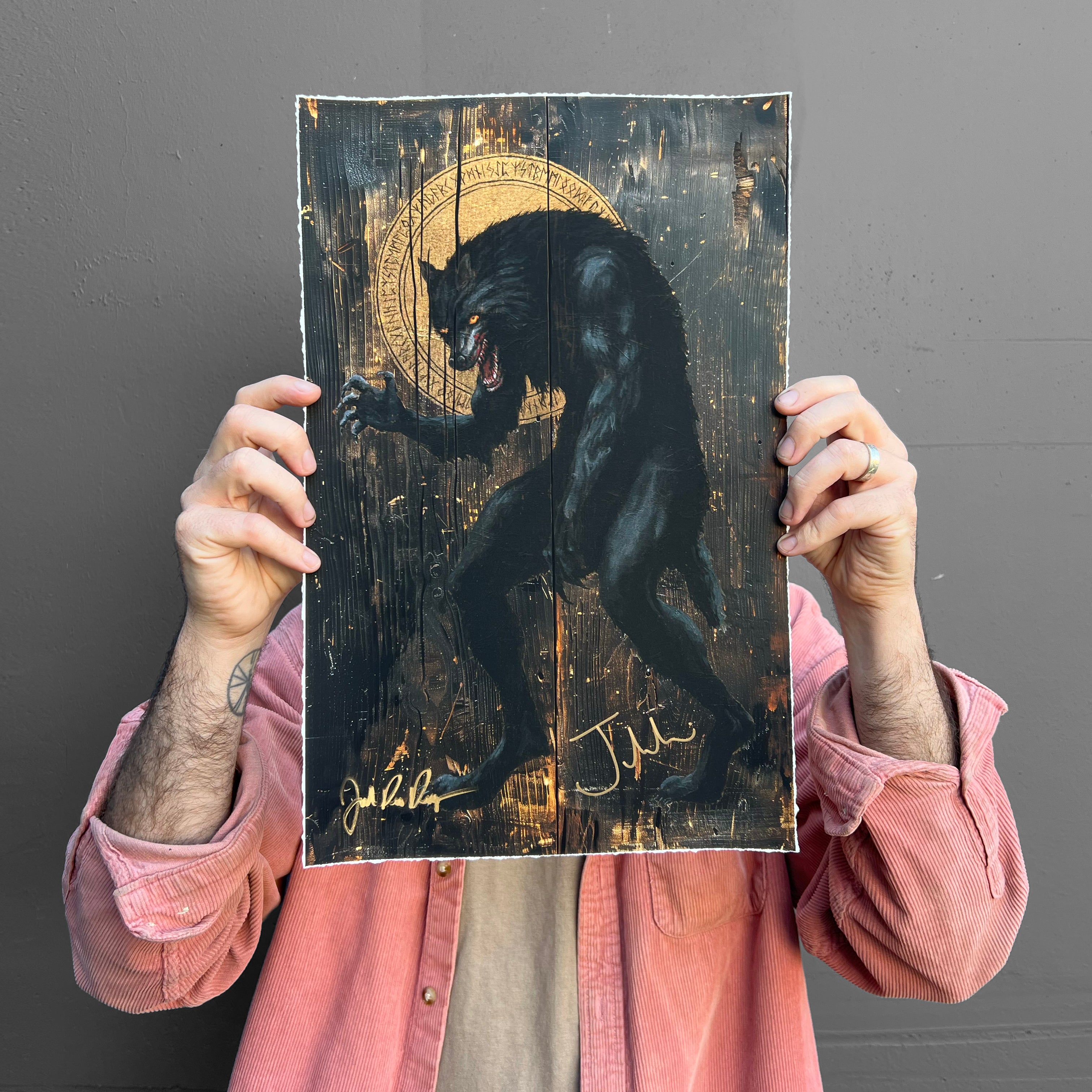 Limited Edition Signed Vigga Print