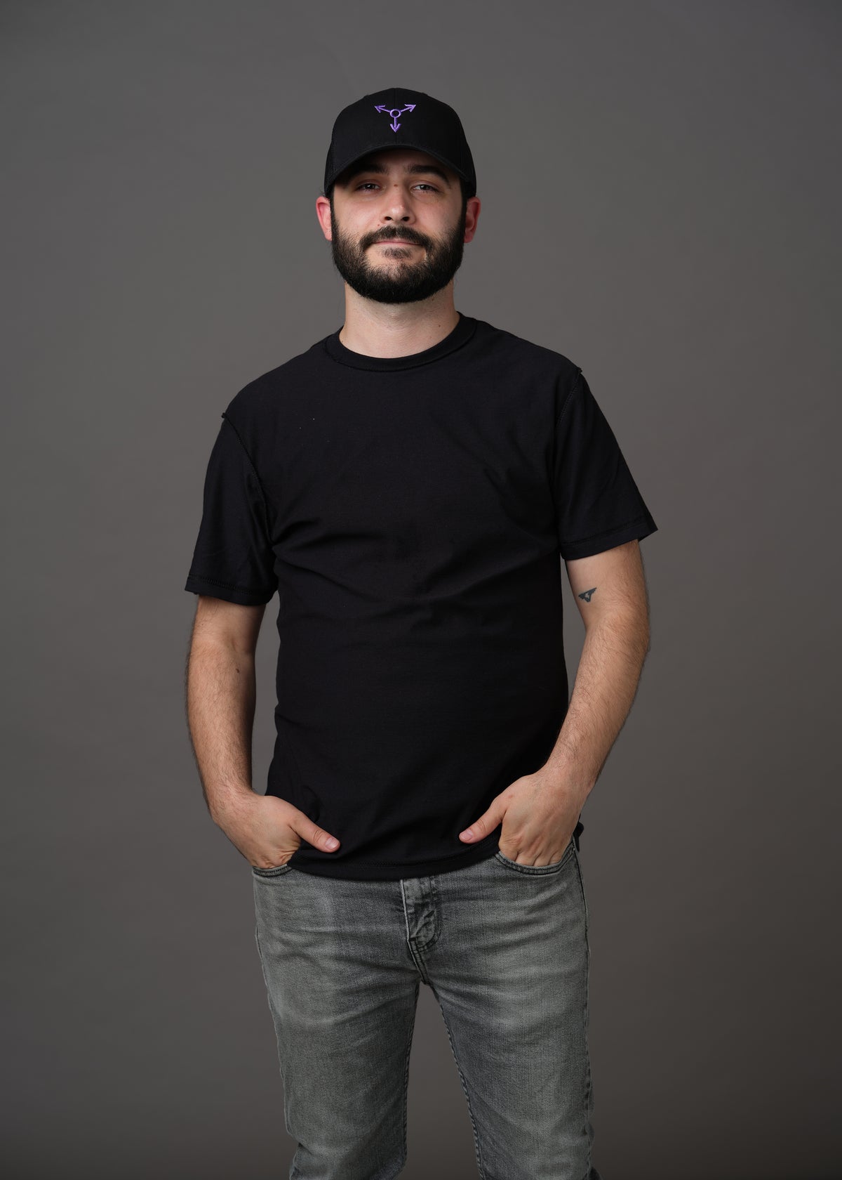 Violet Sigil Trucker Cap