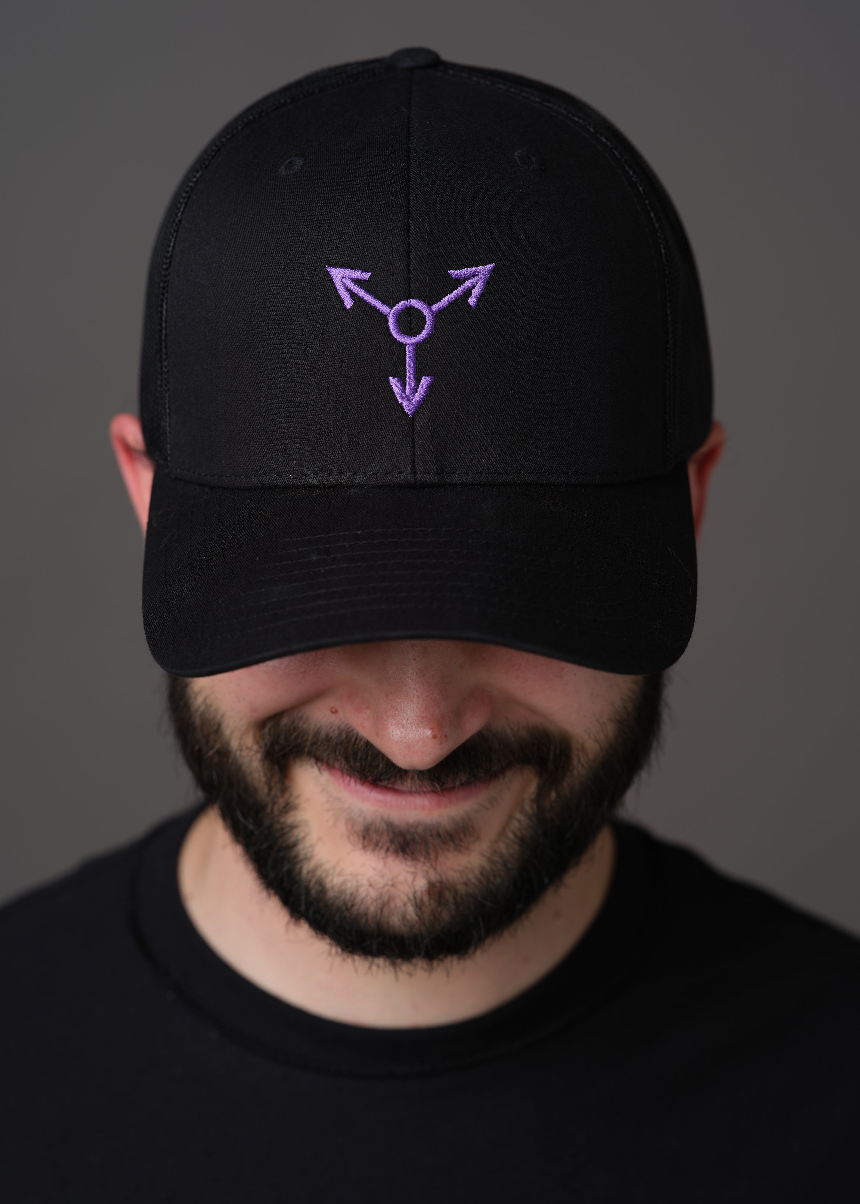 Violet Sigil Trucker Cap