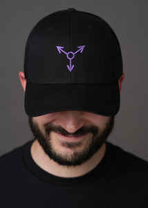 Violet Sigil Trucker Cap
