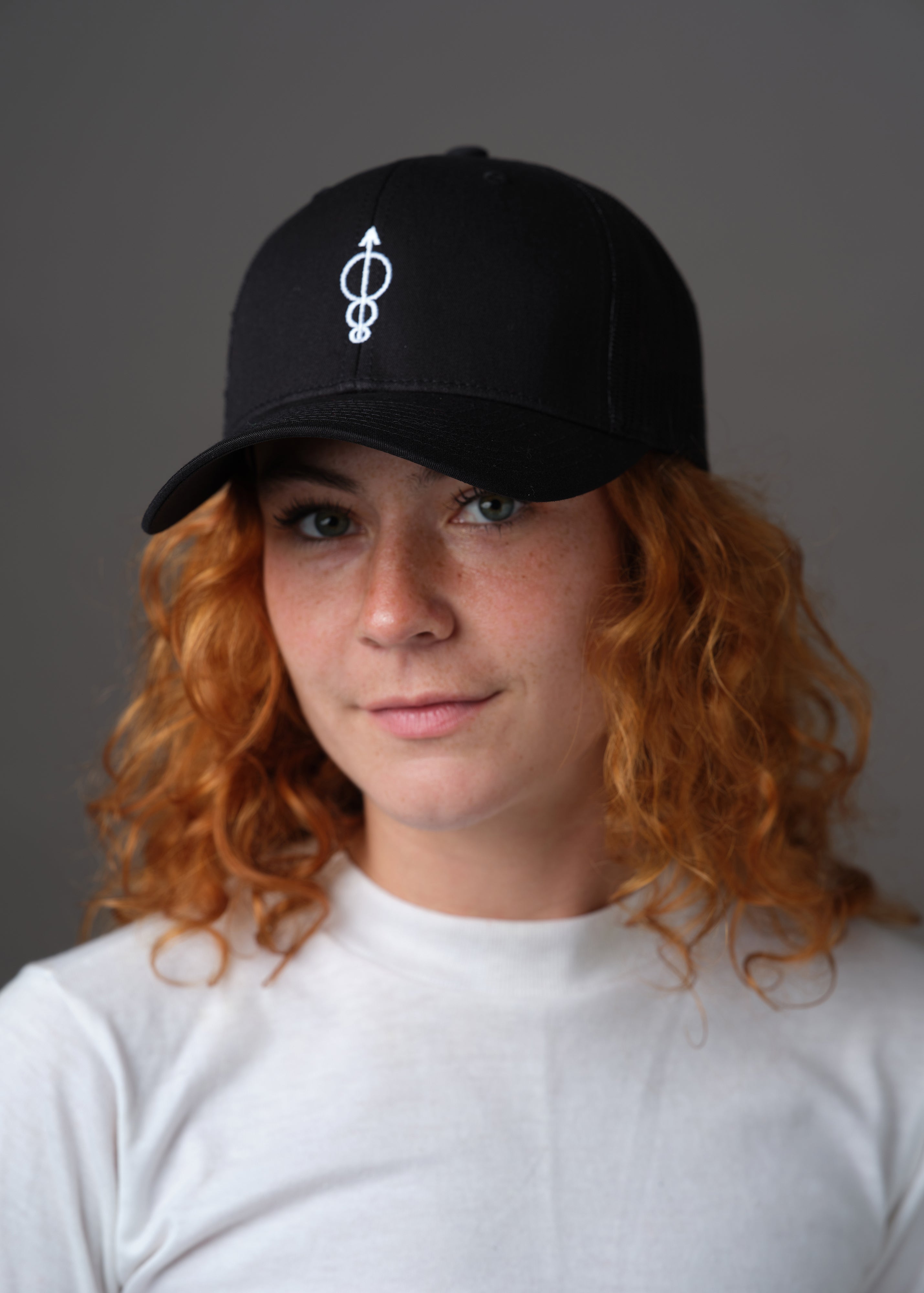 White Sigil Trucker Cap