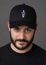 Load image into Gallery viewer, White Sigil Trucker Cap
