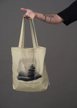 Load image into Gallery viewer, Stop F*cking With The Ship Tote Bag (Natural)
