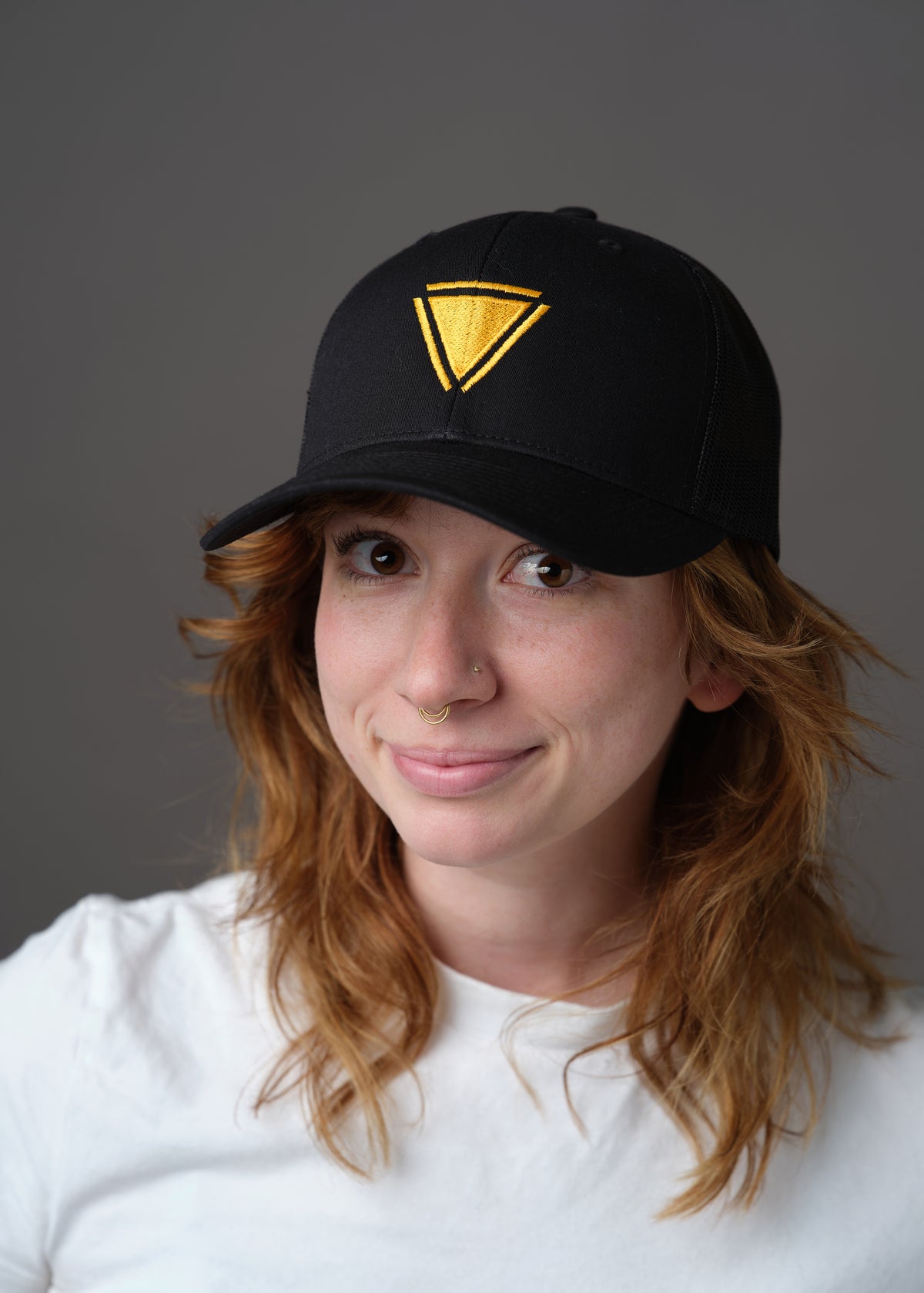 Yellow Sigil Trucker Cap