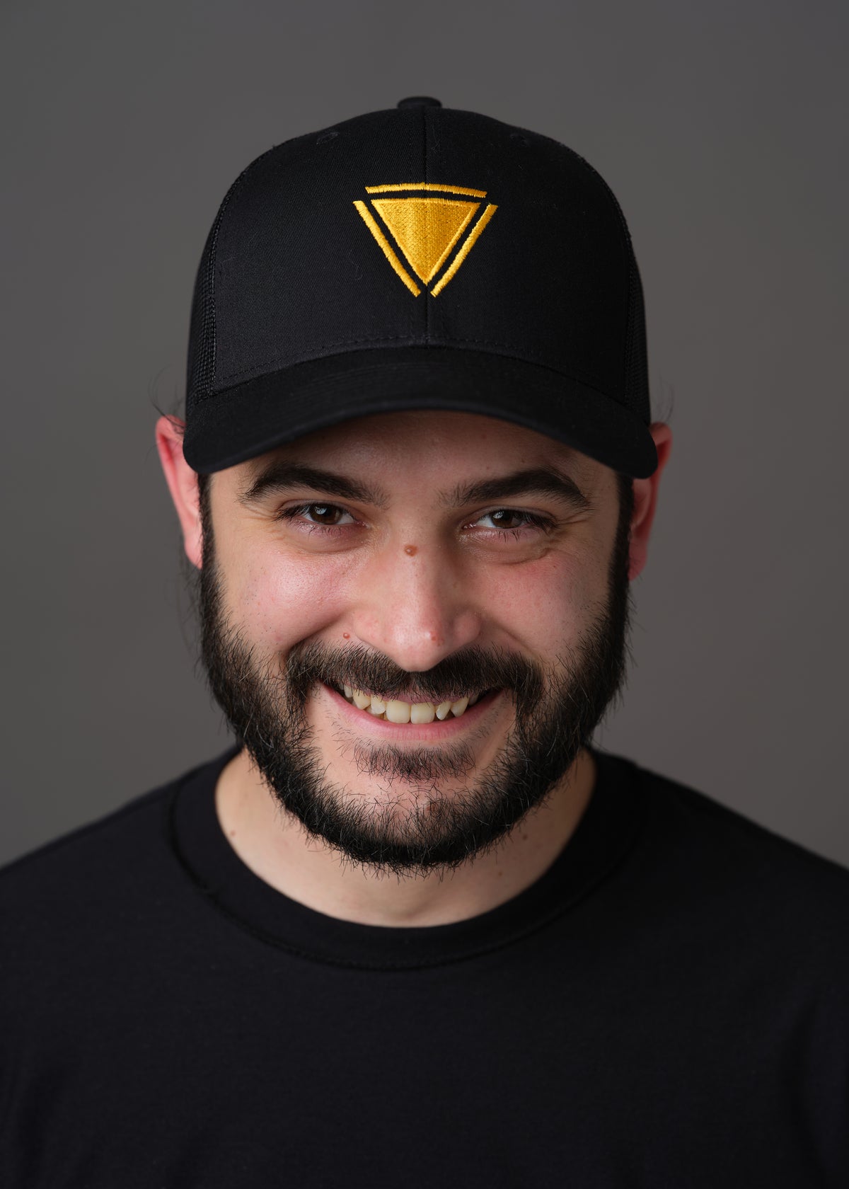 Yellow Sigil Trucker Cap