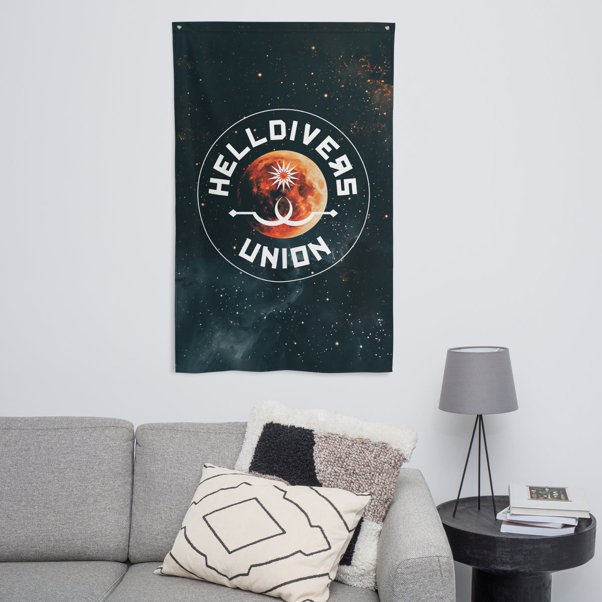 Helldiver's Union Flag
