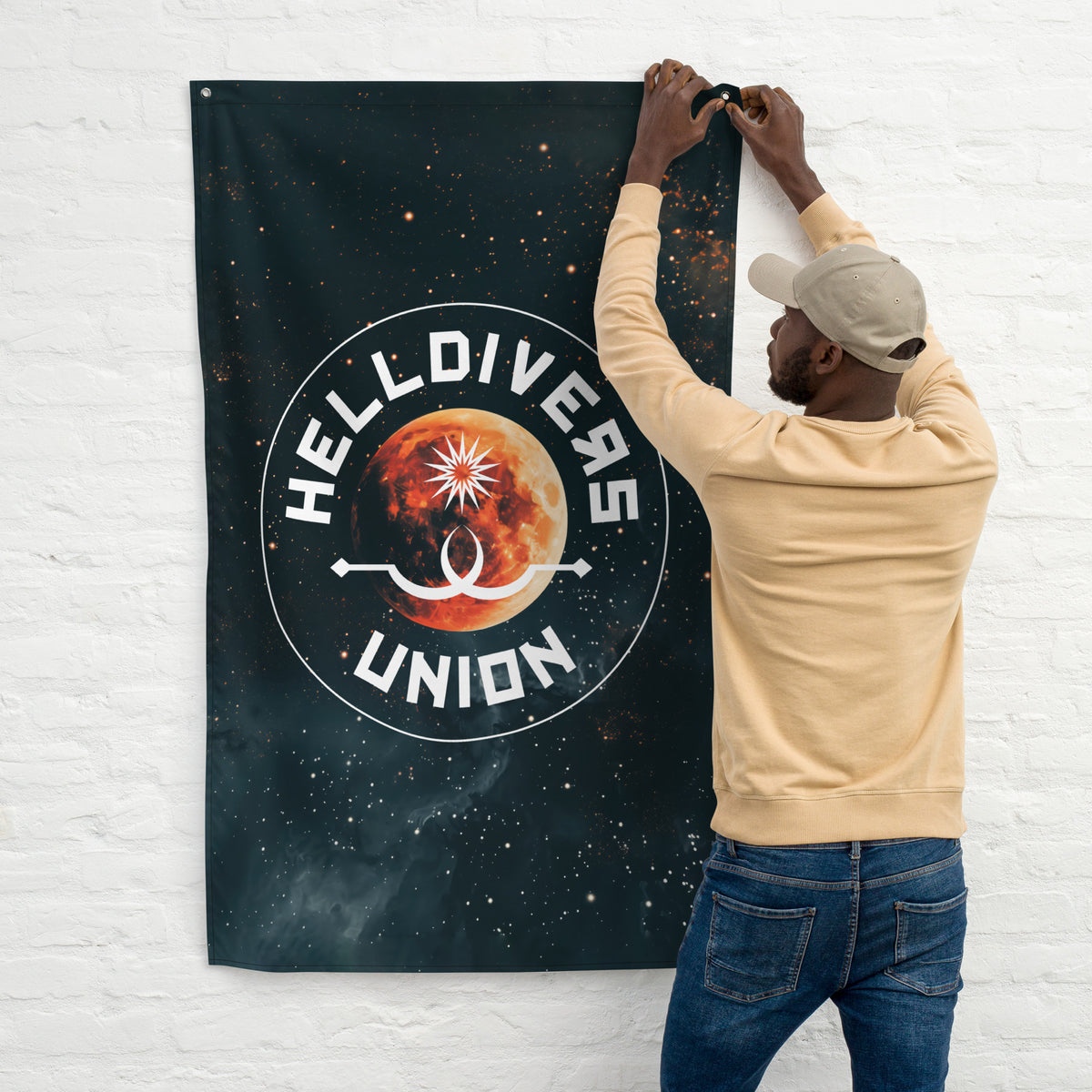 Helldiver's Union Flag