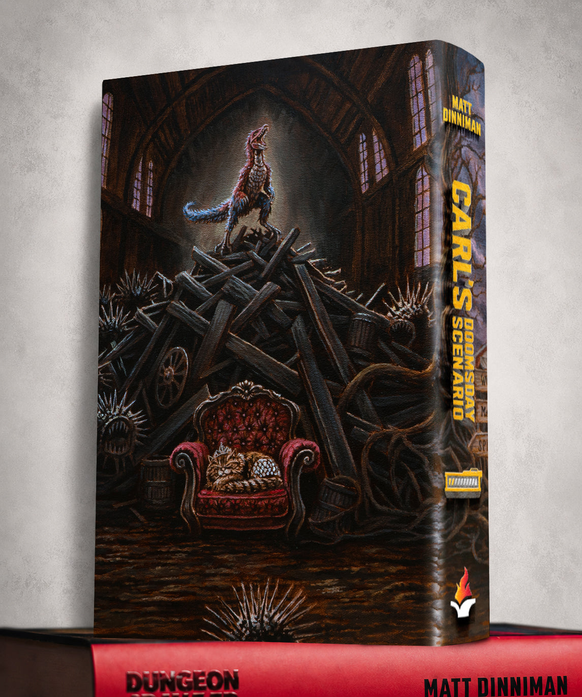 DCC Books 1 & 2, Signed AND Personalized