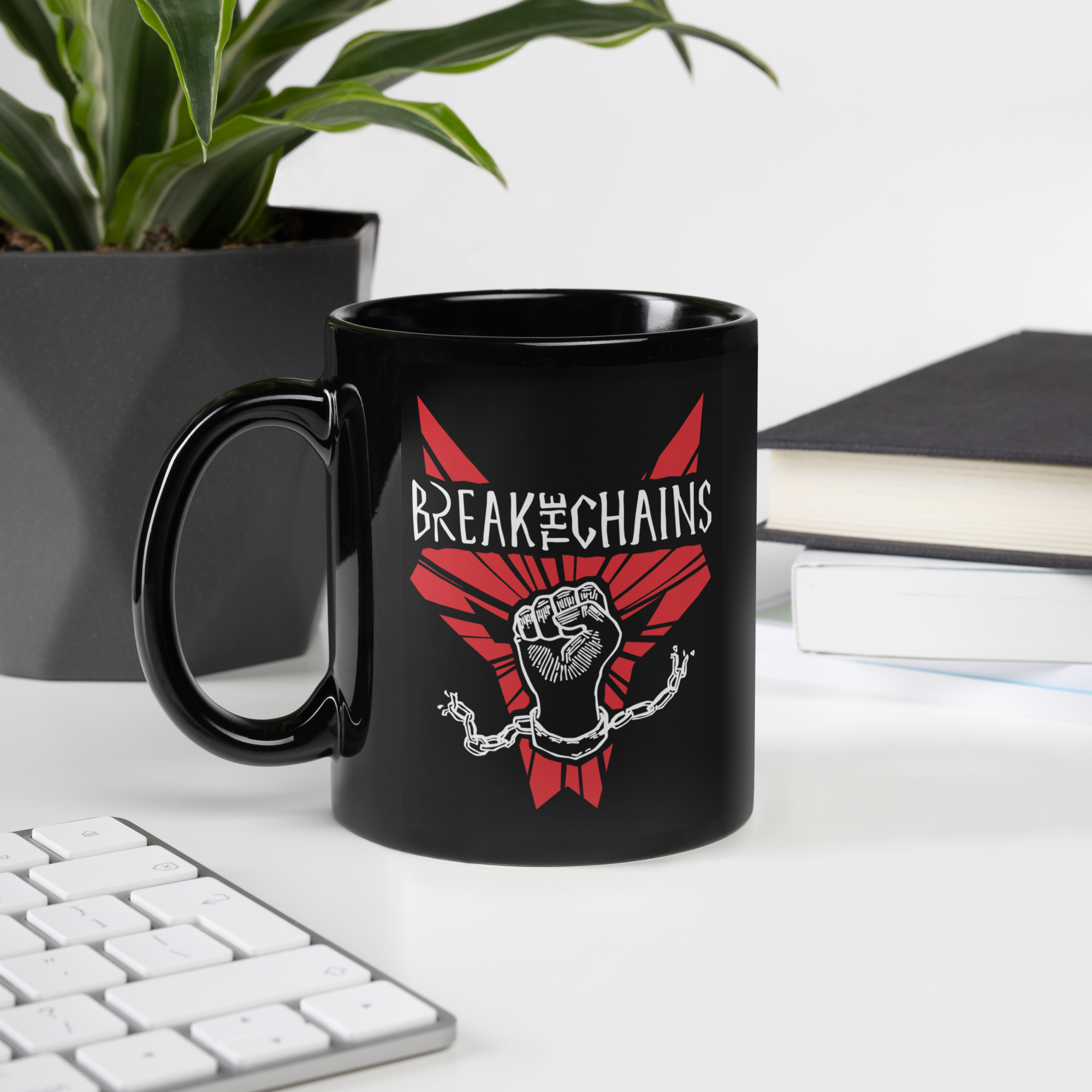 Break the Chains Mug