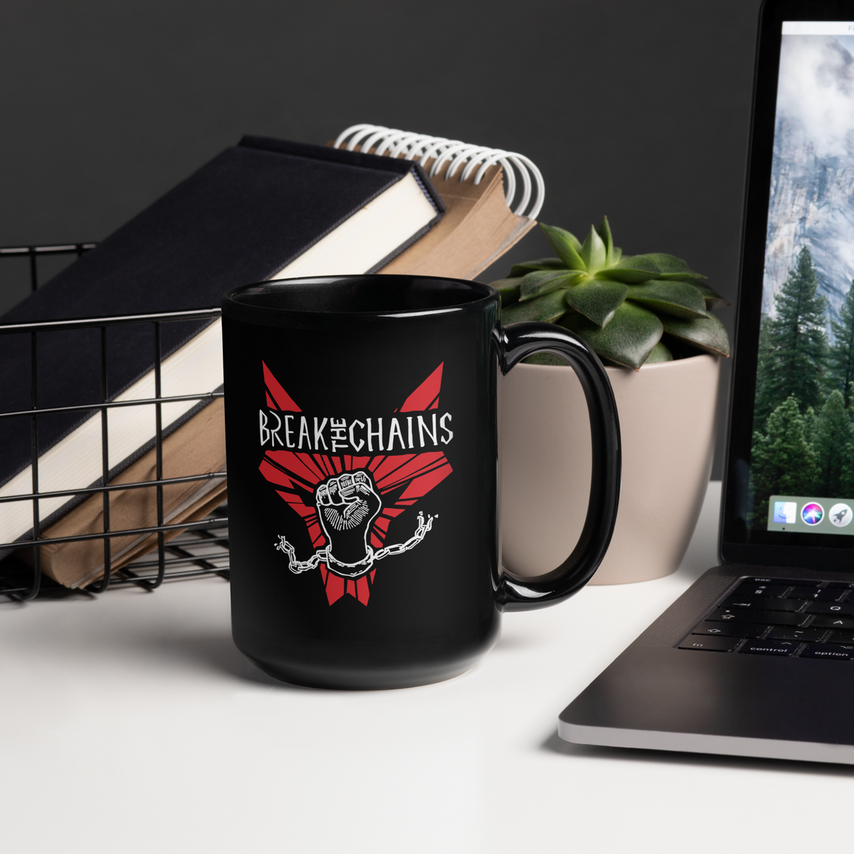Break the Chains Mug