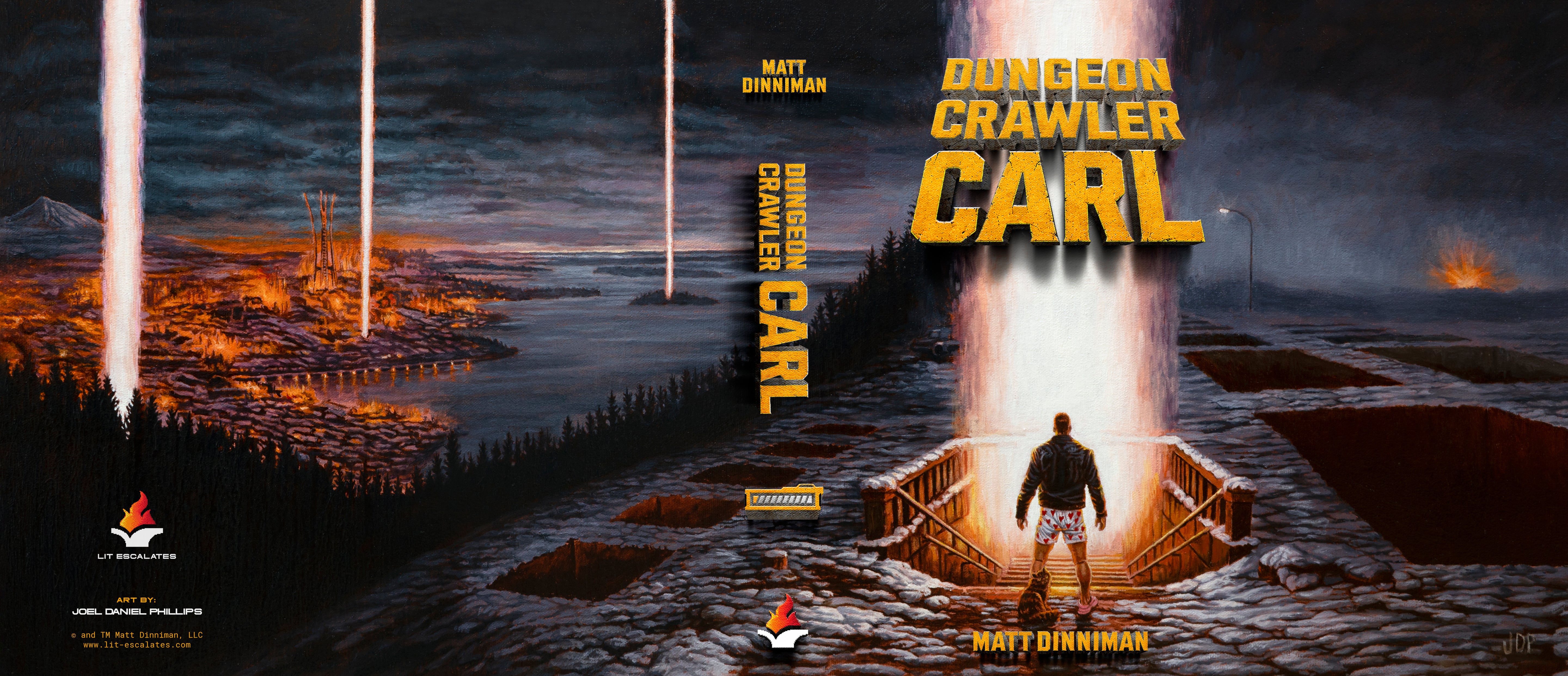 DCC Books 1 & 2, Signed AND Personalized