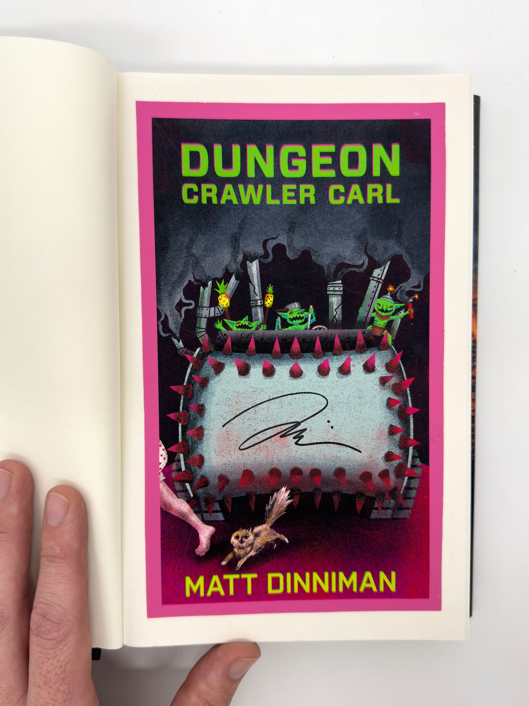 DCC Books 1 & 2, Signed