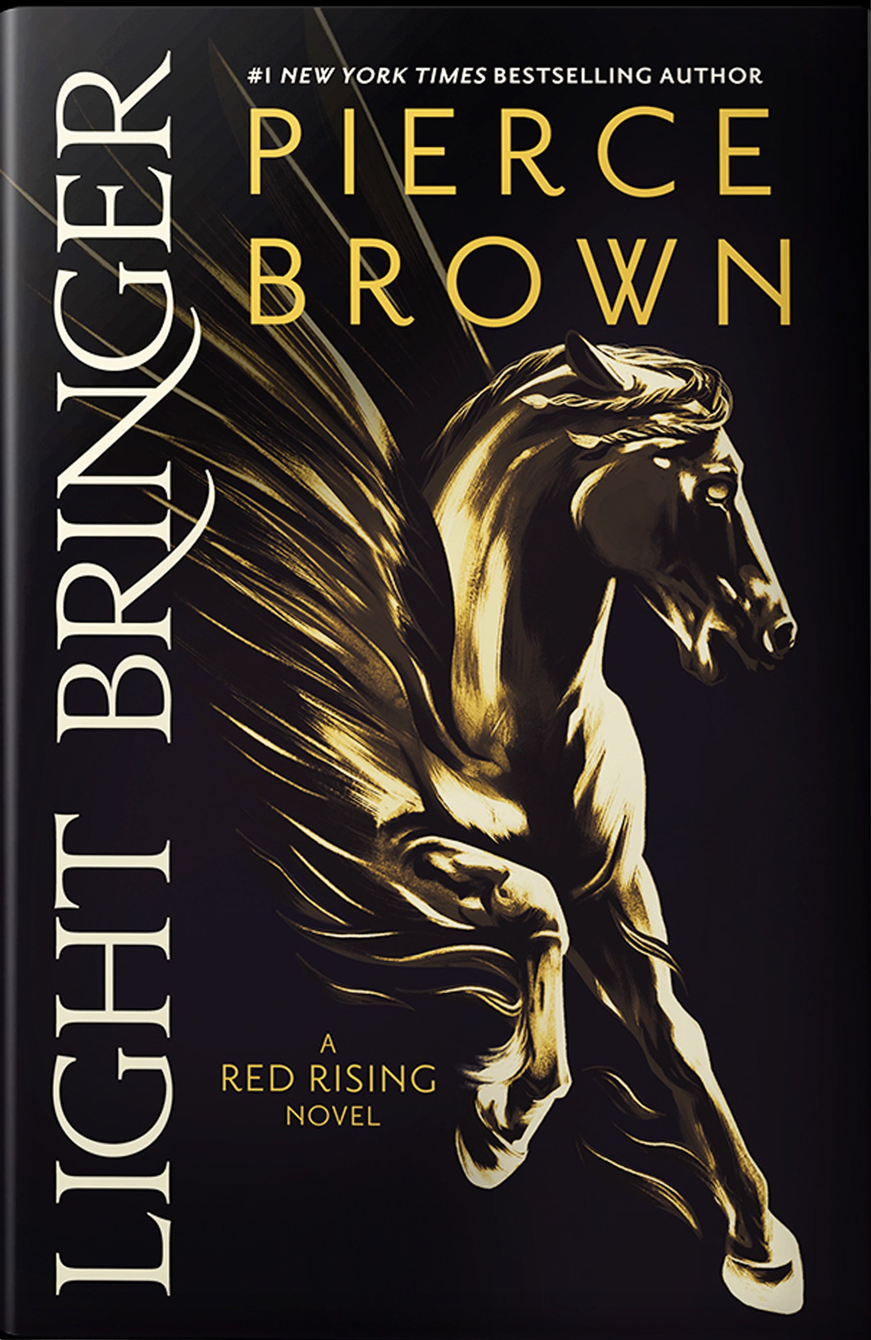 SIGNED & PERSONALIZED Light Bringer Hardcover