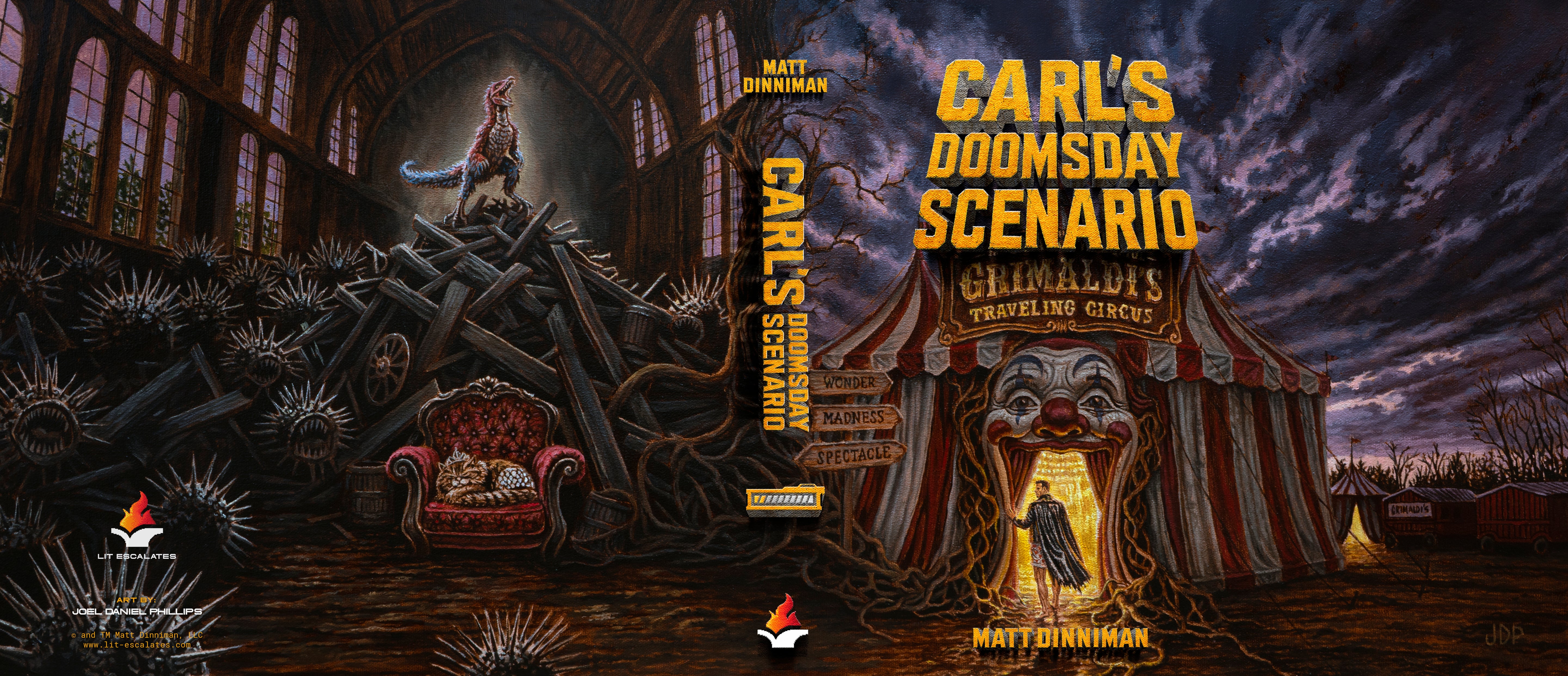 DCC Books 1 & 2, Unsigned