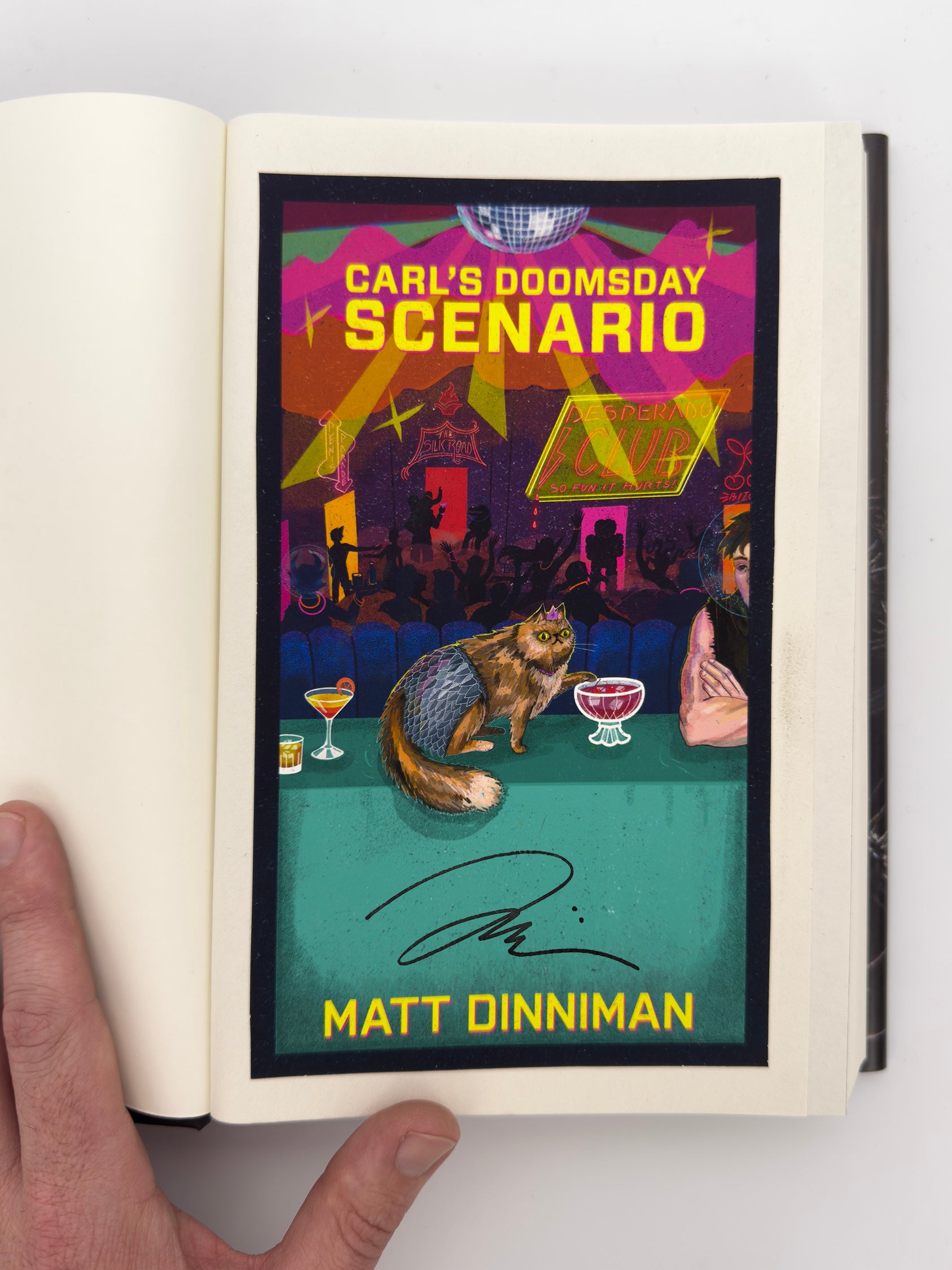 DCC Books 1 & 2, Signed