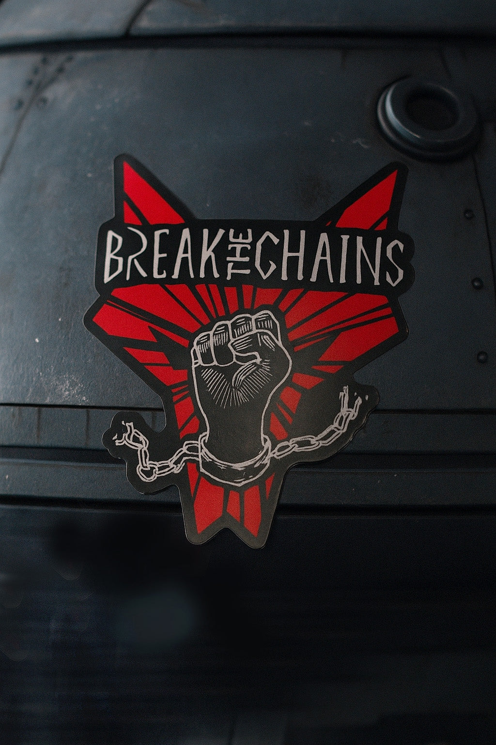 Break the Chains Sticker