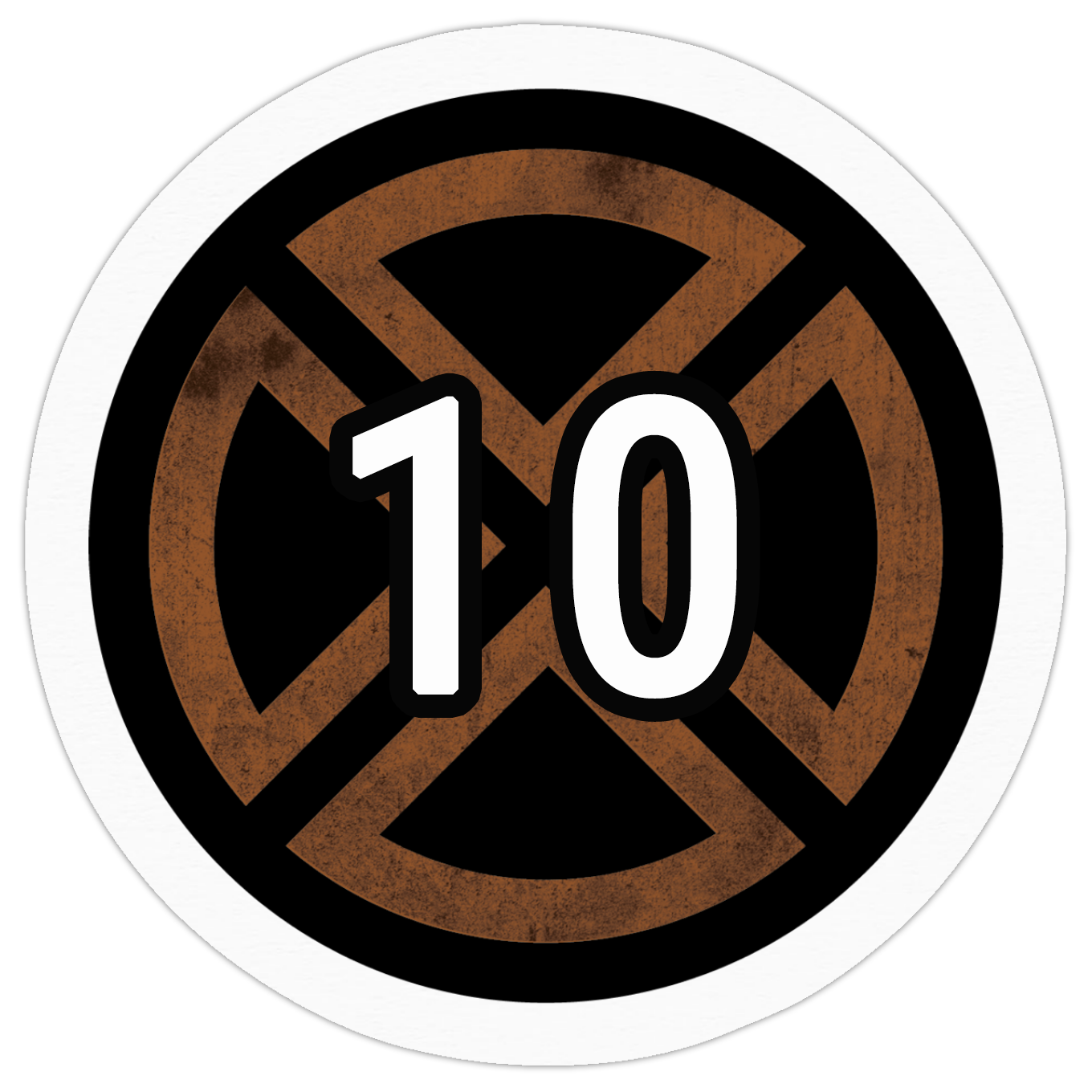 Brown Sigil Gamepiece