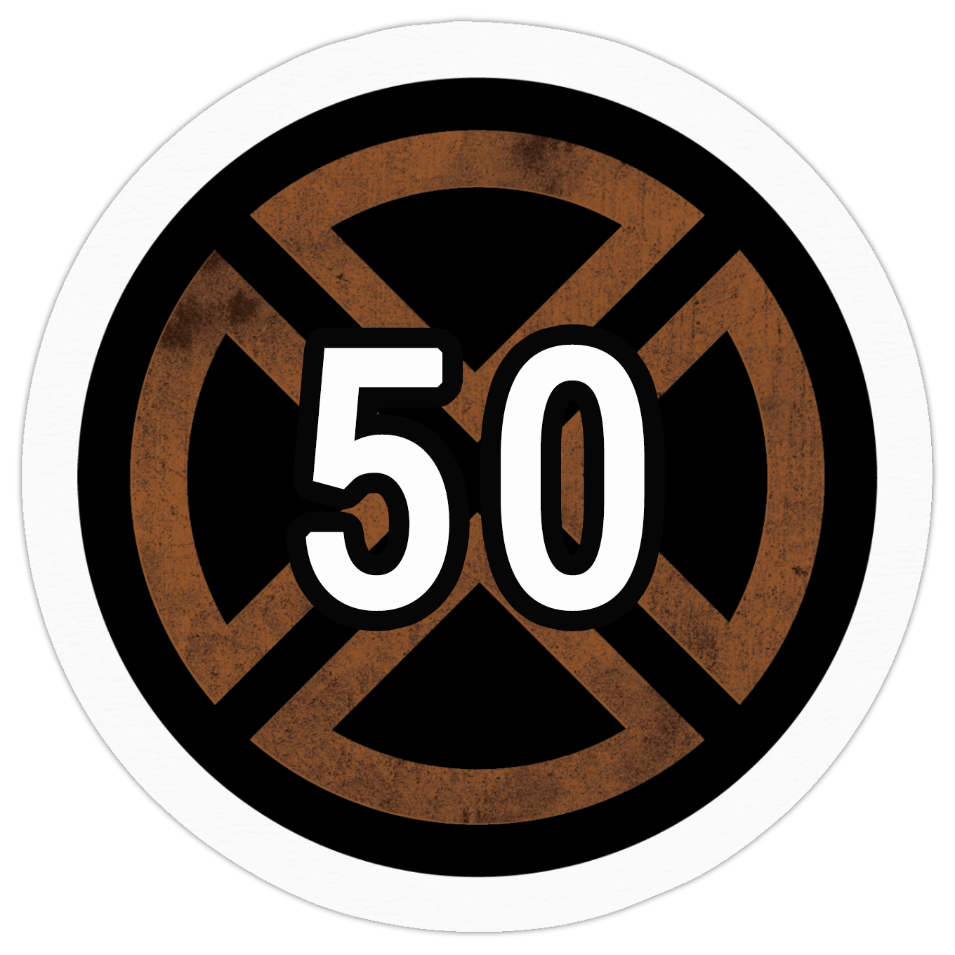 Brown Sigil Gamepiece