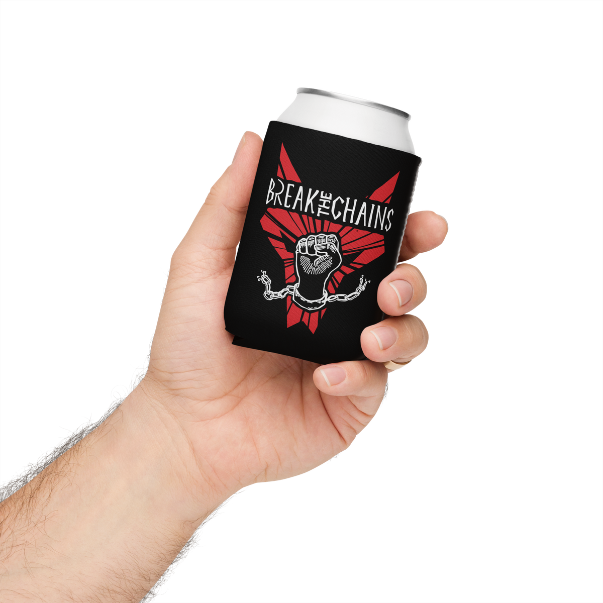 Break the Chains Koozie