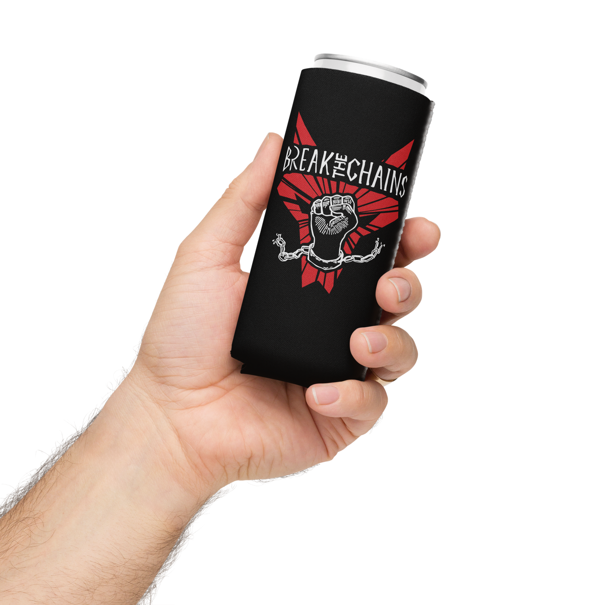 Break the Chains Koozie