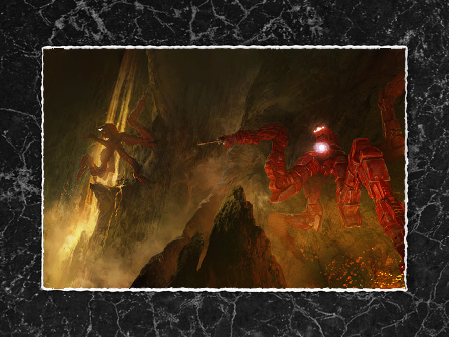 Red Rising Art Prints (Set of 5)