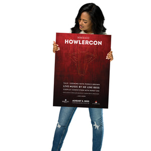 HowlerCon 2023 Event Poster