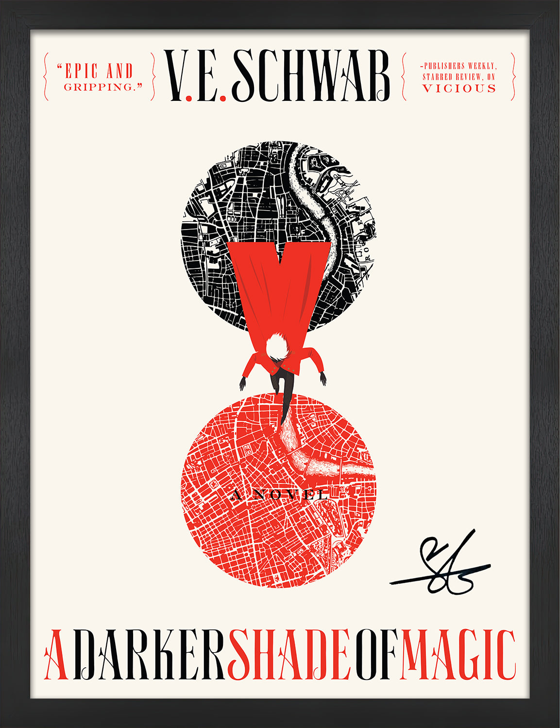 Signed, Limited Edition ADSOM Cover Print