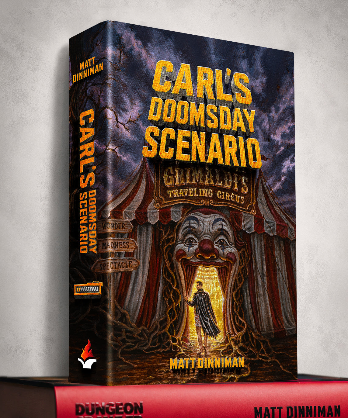 DCC Alternate Dust Jackets 1 & 2