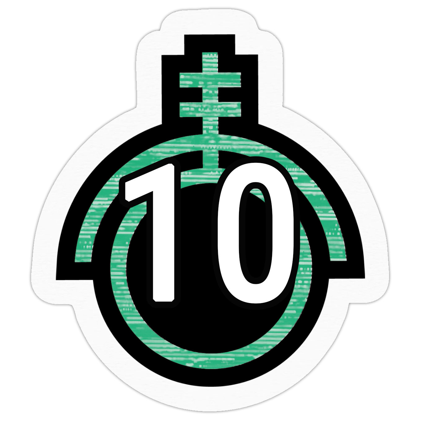Green Sigil Gamepiece