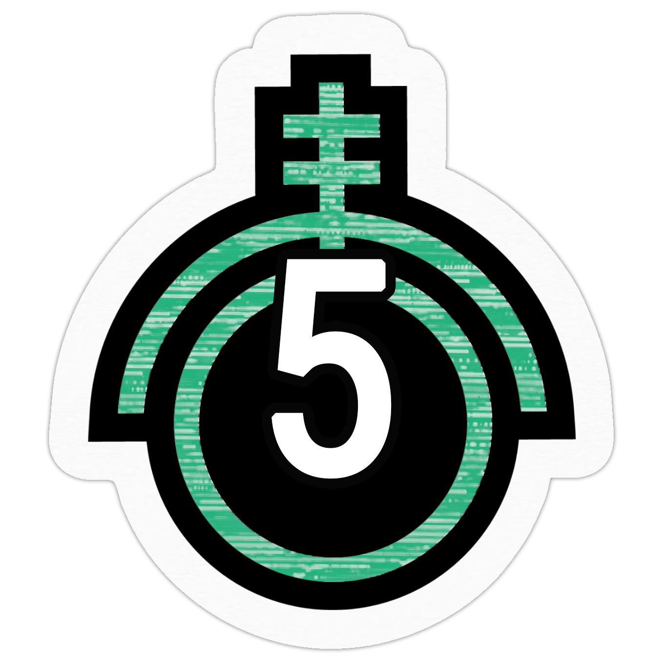Green Sigil Gamepiece