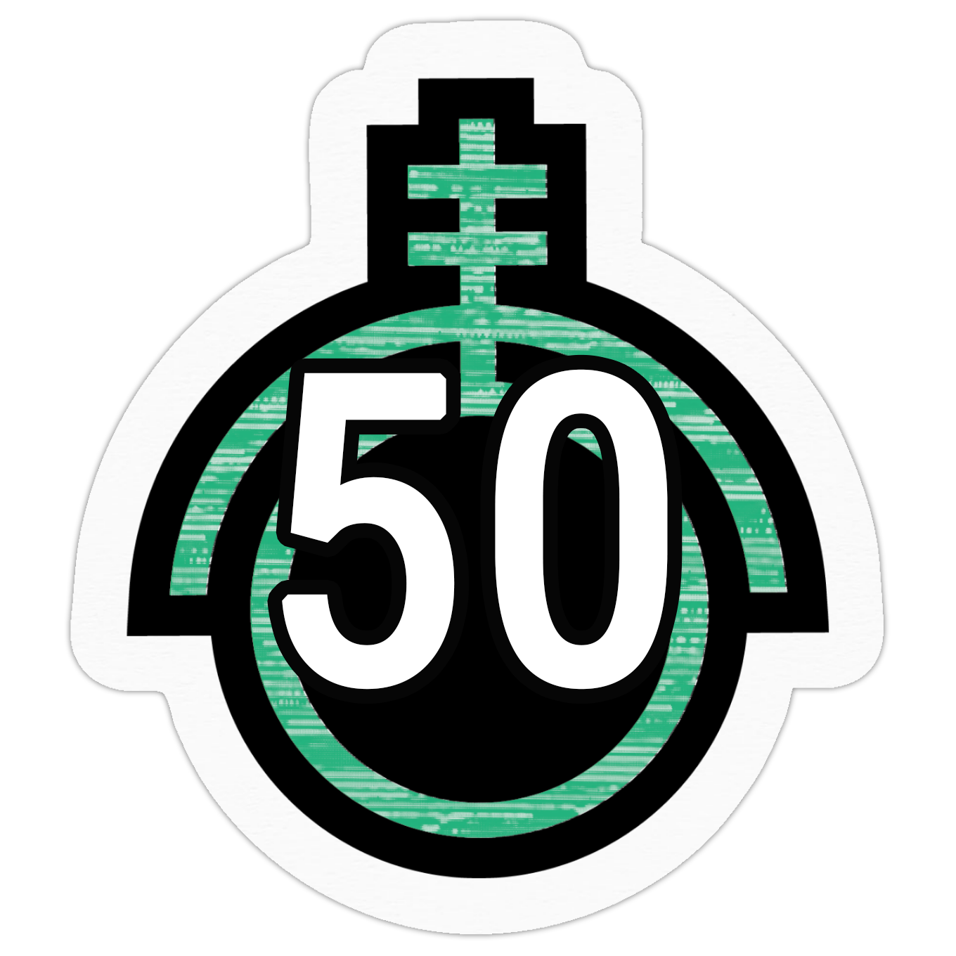 Green Sigil Gamepiece