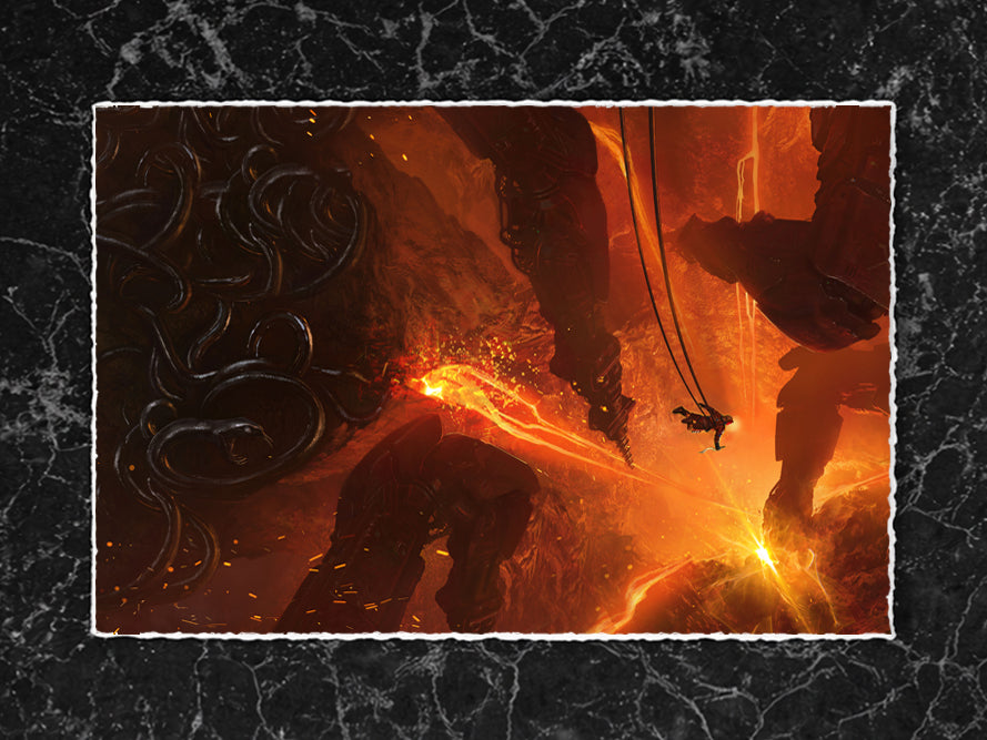 Red Rising Art Prints (Set of 5)