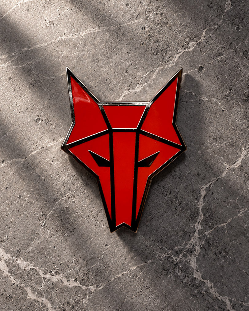 Howler Enamel Pin