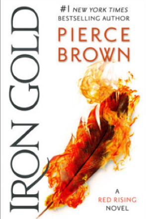 SIGNED & PERSONALIZED: Iron Gold Hardcover