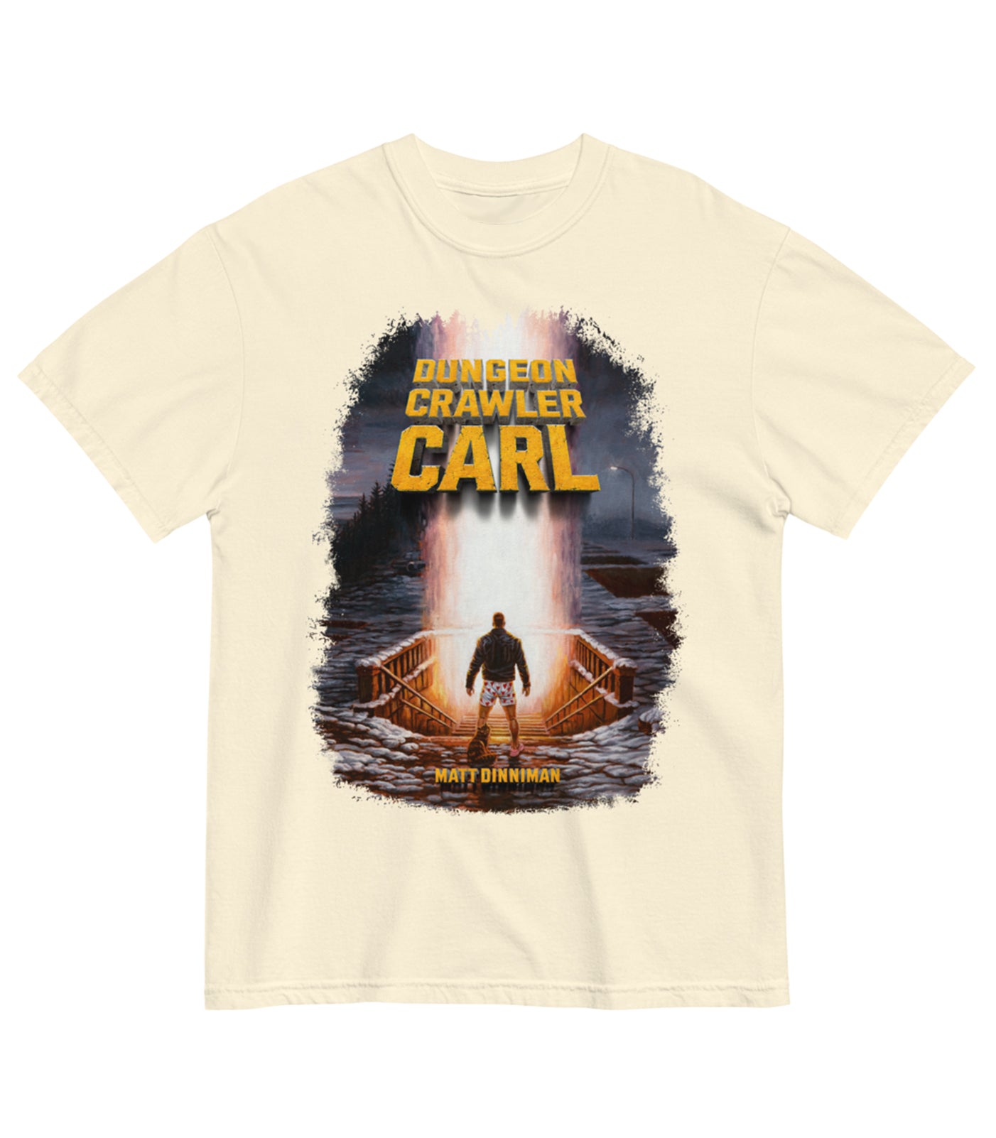 Dungeon Crawler Carl Unisex T-shirt