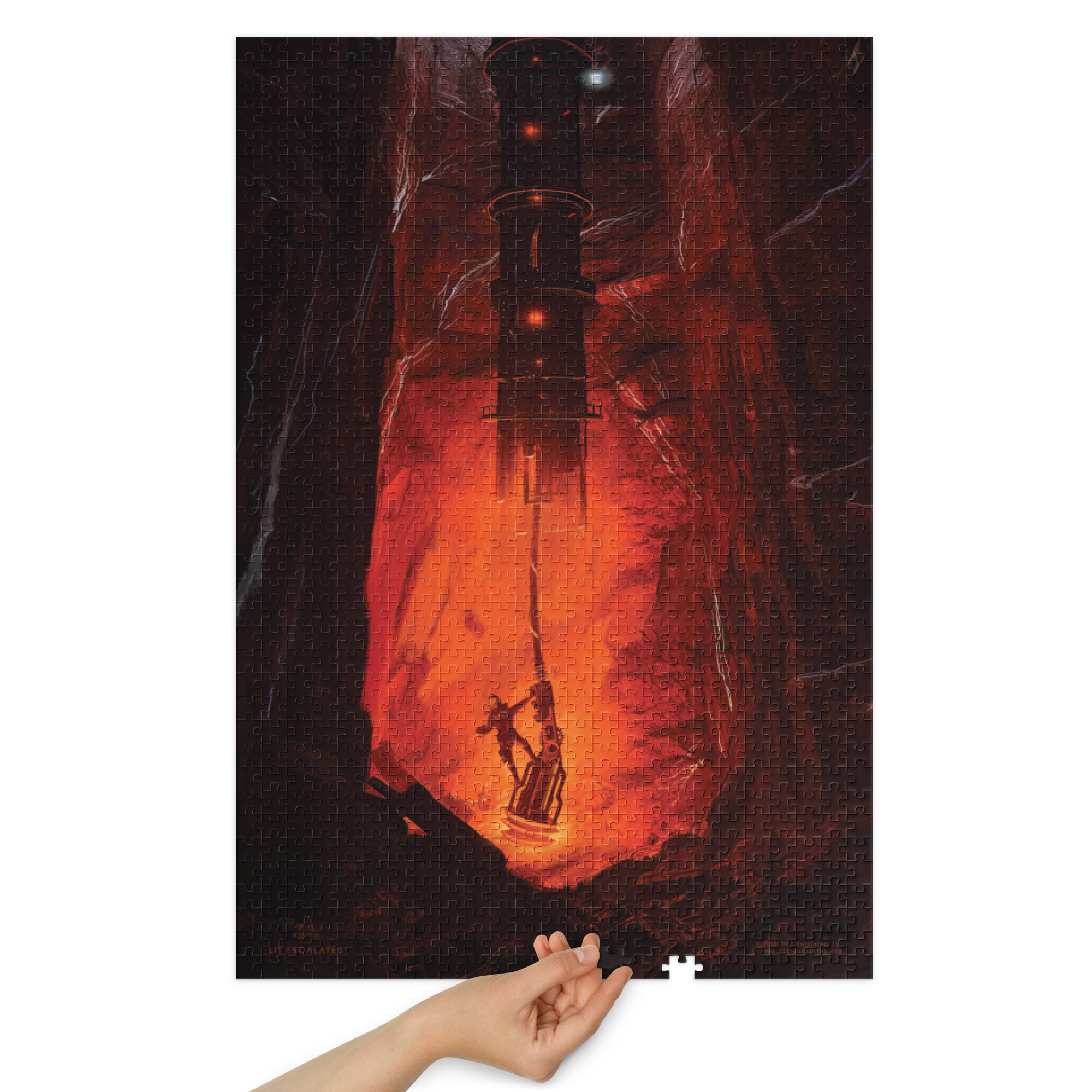 Helldiver Jigsaw Puzzle