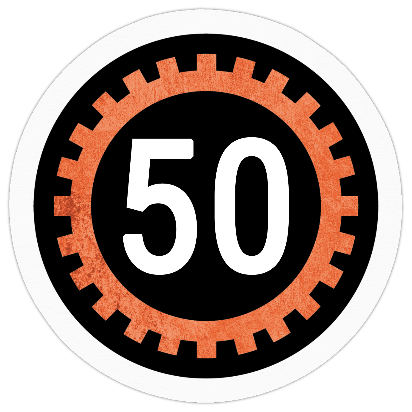 Orange Sigil Gamepiece
