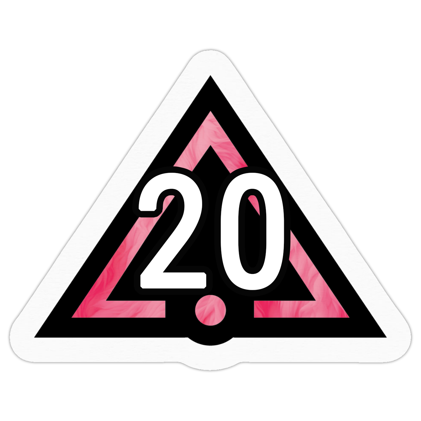 Pink Sigil Gamepiece