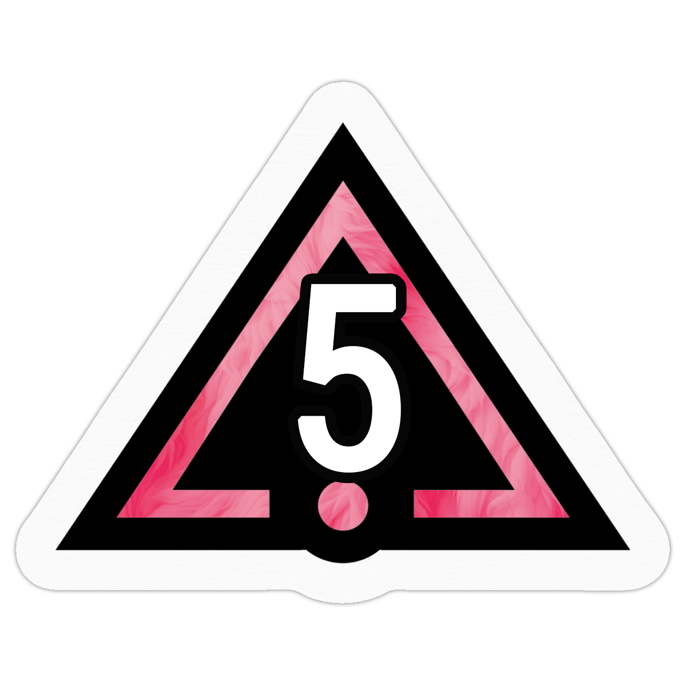 Pink Sigil Gamepiece