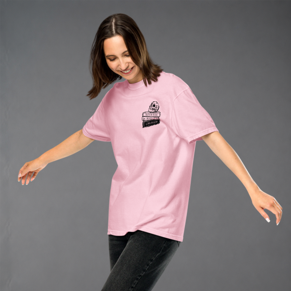 Never F*ck With A Librarian Unisex Shirt