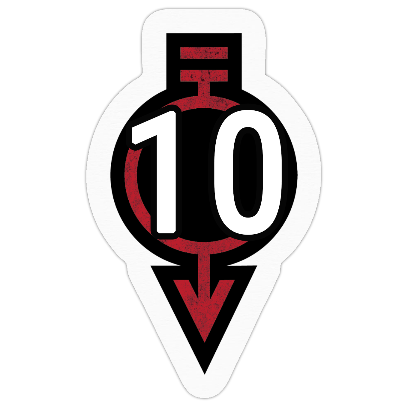 Red Sigil Gamepiece