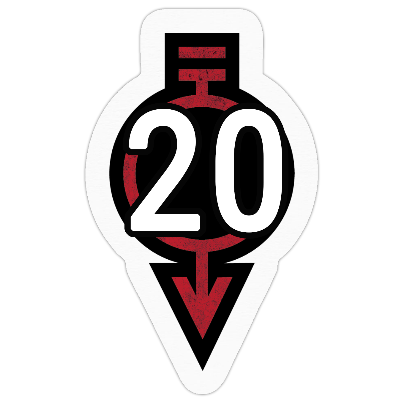Red Sigil Gamepiece