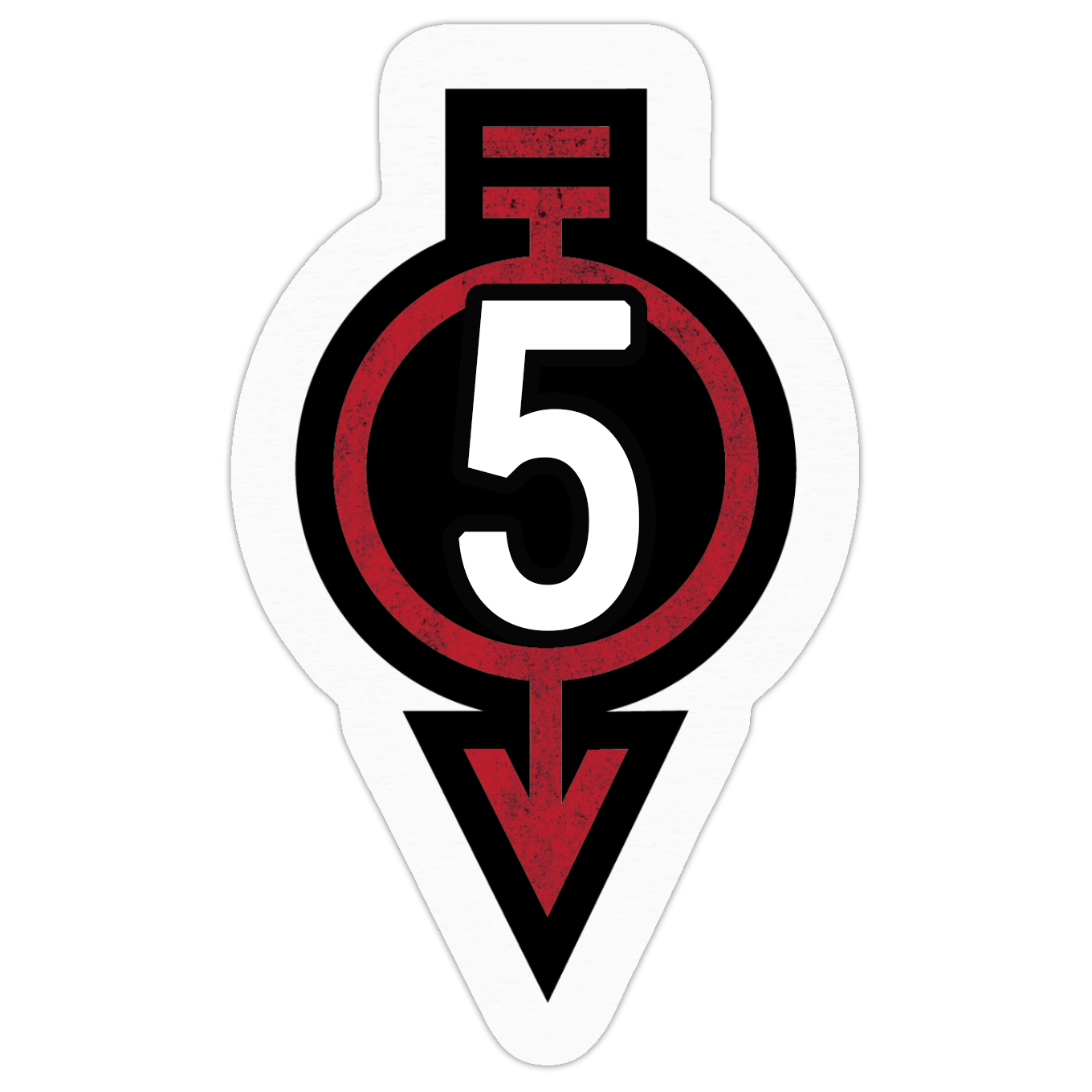 Red Sigil Gamepiece