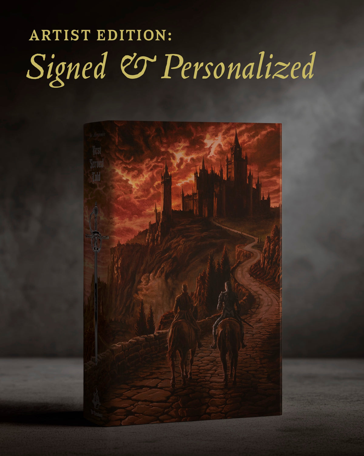 Best Served Cold Signed & Personalized Artist Edition