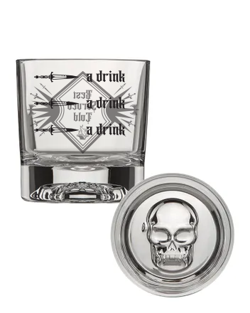 Best Served Cold Whiskey Tumbler