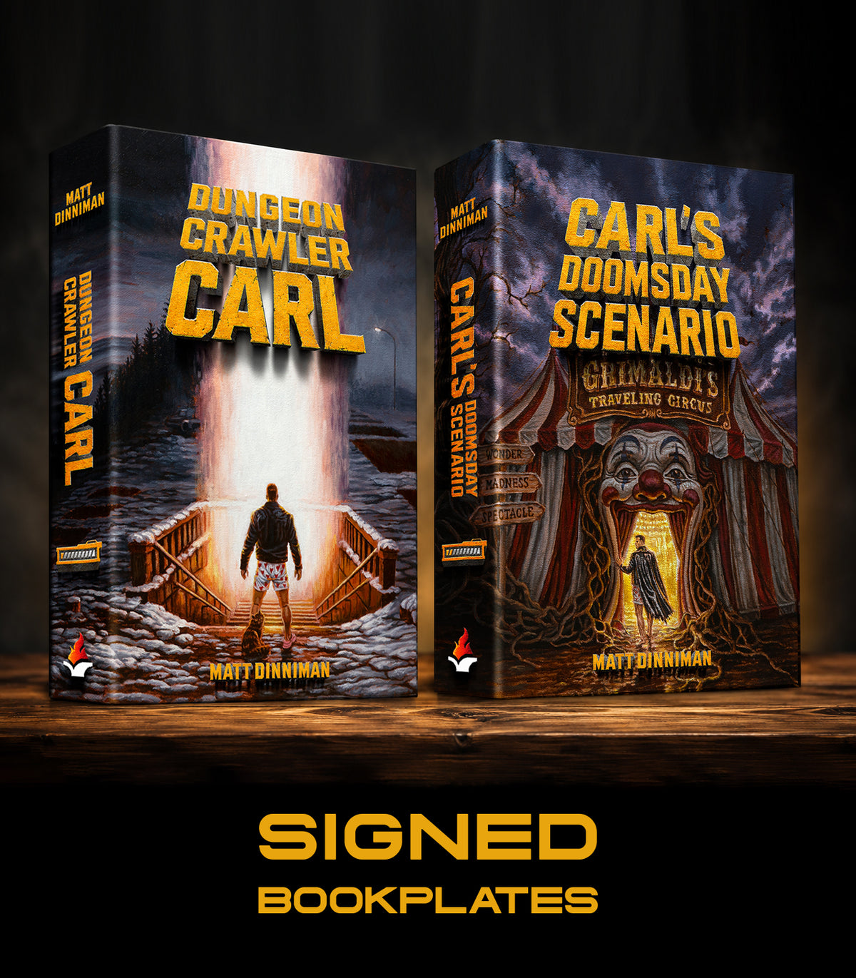 DCC Books 1 & 2, Signed