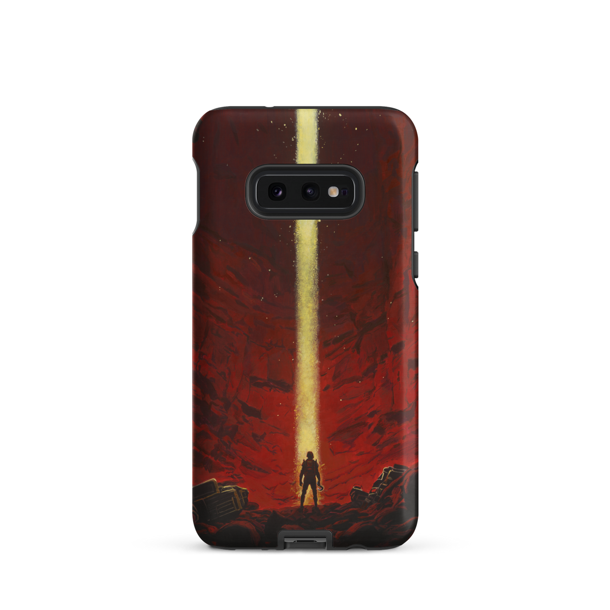 Red Rising Alt Cover Tough Case for Samsung® – Lit Escalates