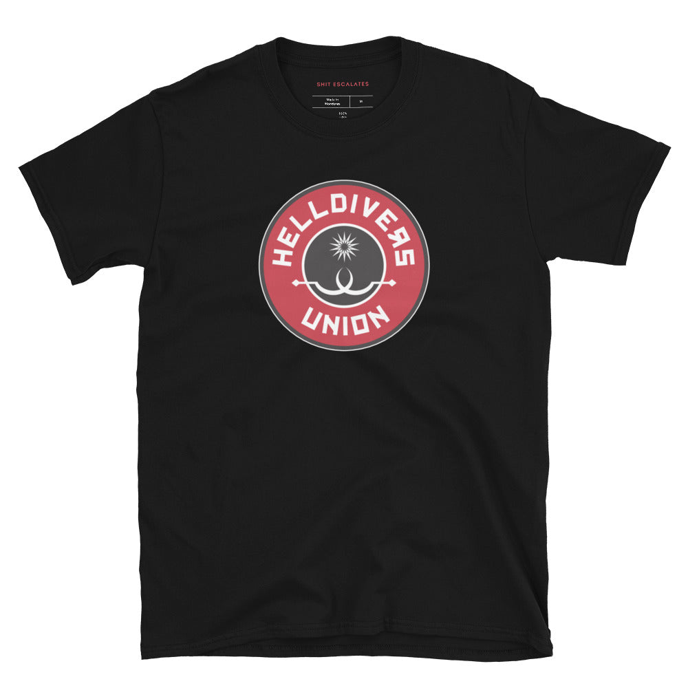 Helldivers Union Unisex T-Shirt – Lit Escalates