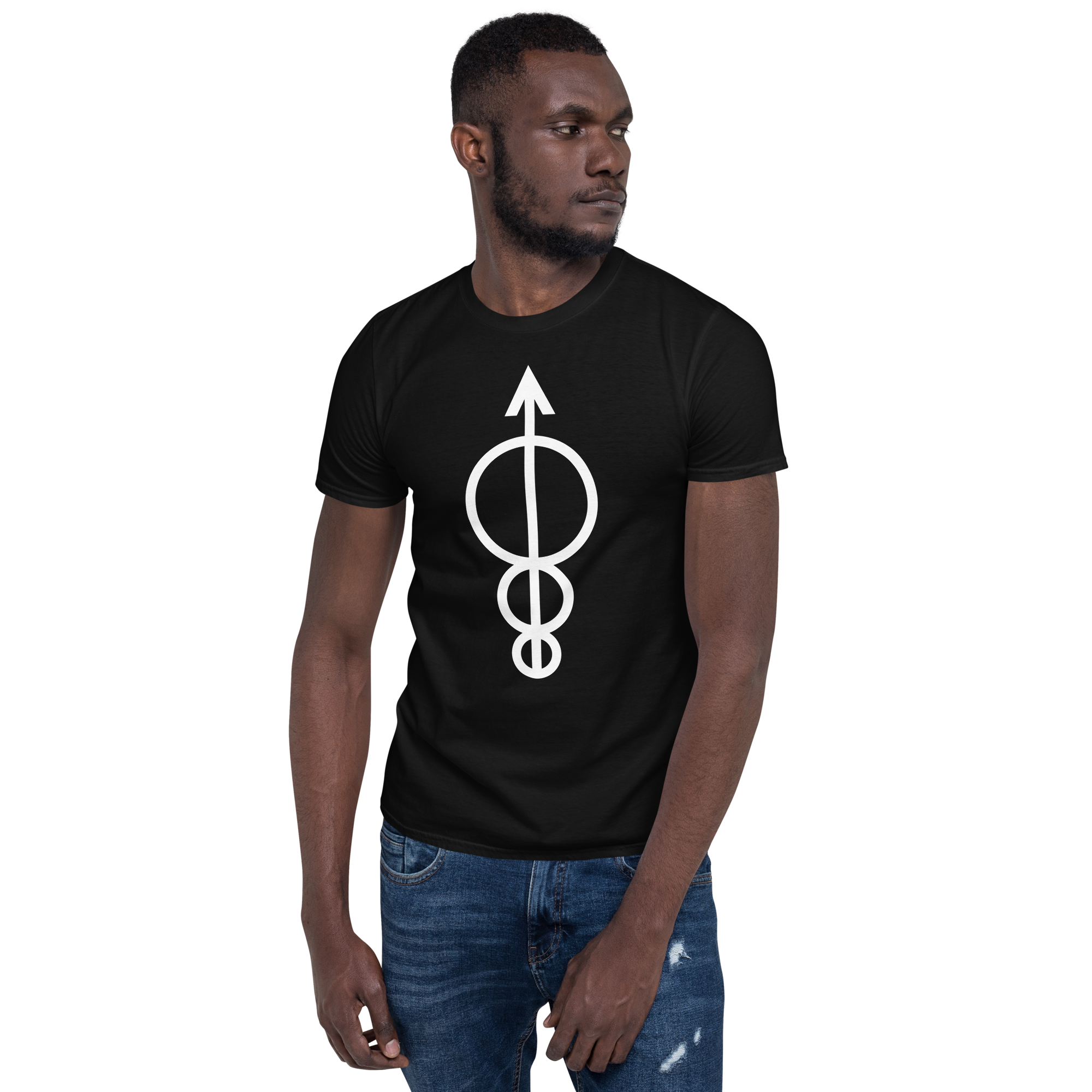 White Sigil Unisex T-Shirt